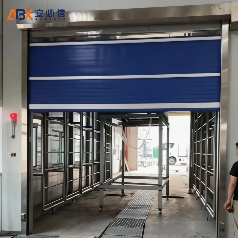石嘴山市洁净快速门